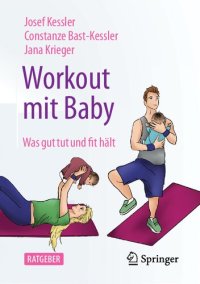 cover of the book Workout mit Baby: Was gut tut und fit hält