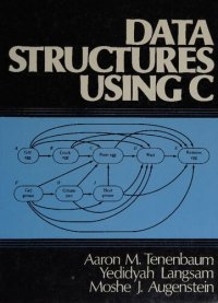 cover of the book Data Structures Using C