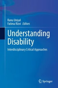 cover of the book Understanding Disability: Interdisciplinary Critical Approaches