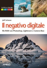 cover of the book Il negativo digitale. File RAW con Photoshop, Lightroom e Camera Raw