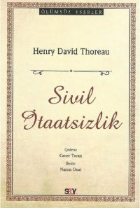 cover of the book Sivil İtaatsizlik