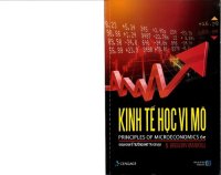 cover of the book Kinh Tế Học Vi Mô ( a Vietnamese translation of Mankiw's Principles of Microeconomics 6E )