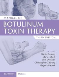 cover of the book Manual of Botulinum Toxin Therapy