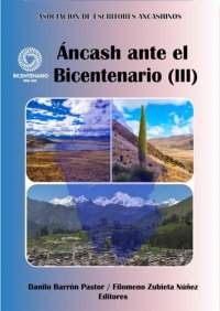 cover of the book Áncash ante el bicentenario