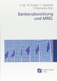 cover of the book Bankenabwicklung und MREL