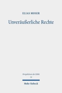 cover of the book Unveräußerliche Rechte: Dissertationsschrift