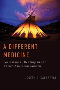 cover of the book A Different Medicine: Postcolonial Healing in the Native American Church (Oxford Ritual Studies)