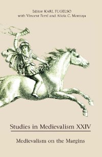 cover of the book Studies in Medievalism XXIV : Medievalism on the Margins