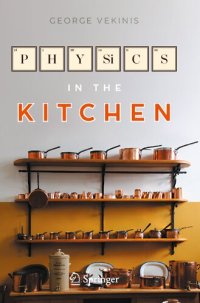 cover of the book Physics in the Kitchen