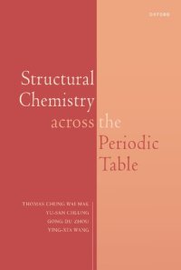 cover of the book Structural Chemistry across the Periodic Table