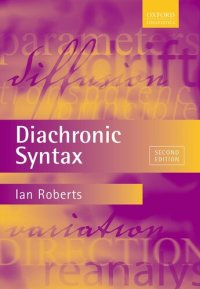 cover of the book Diachronic Syntax (Oxford Textbooks in Linguistics)