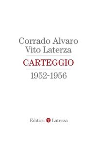 cover of the book Carteggio 1952-1956