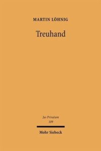 cover of the book Treuhand: Interessenwahrnehmung und Interessenkonflikte