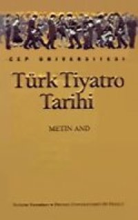 cover of the book Türk Tiyatro Tarihi