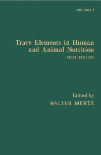 cover of the book Trace Elements in Human and Animal Nutrition