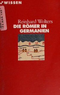 cover of the book Die Römer in Germanien