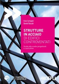 cover of the book Strutture in acciaio di edifici controventati