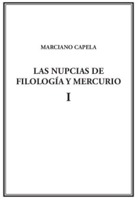 cover of the book Las nupcias de Filología y Mercurio