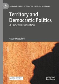 cover of the book Territory And Democratic Politics:  A Critical Introduction
