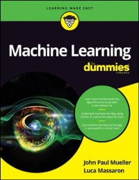 cover of the book Machine Learning For Dummies