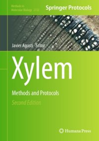 cover of the book Xylem: Methods and Protocols (Methods in Molecular Biology, 2722)