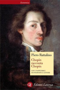 cover of the book Chopin racconta Chopin