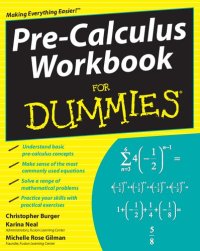 cover of the book Pre-Calculus Workbook For Dummies