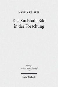 cover of the book Das Karlstadt-Bild in der Forschung