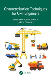 cover of the book Characterisation Techniques for Civil Engineers