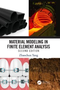 cover of the book Material Modeling in Finite Element Analysis