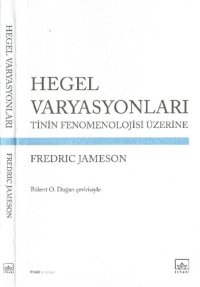 cover of the book Hegel Varyasyonları: Tinin Fenomolijisi Üzerine