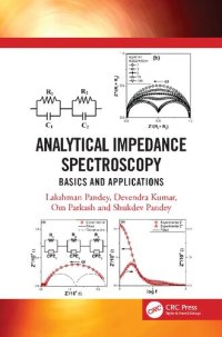 cover of the book Analytical Impedance Spectroscopy. Basics and Applications