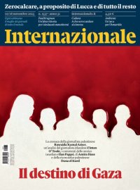 cover of the book Internazionale 10/16 novembre 2023. Numero 1537. Il destino di Gaza