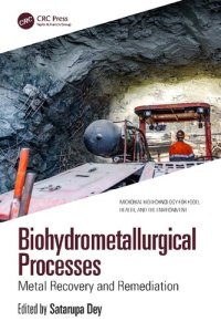 cover of the book Biohydrometallurgical Processes: Metal Recovery and Remediation (Microbial Biotechnology for Food, Health, and the Environment)