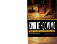 cover of the book Kinh Tế Học Vĩ Mô ( a Vietnamese translation of Mankiw's Principles of Macroeconomics 6E )