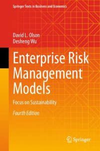 cover of the book Enterprise Risk Management Models: Focus on Sustainability (Springer Texts in Business and Economics)