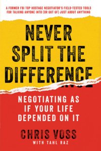 cover of the book Never Split the Difference