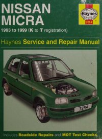 cover of the book Haynes Nissan Micra (93-99) Service and Repair Manual