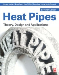 cover of the book Heat Pipes: Theory, Design and Applications