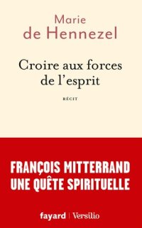 cover of the book Croire aux forces de l'esprit