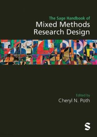 cover of the book The Sage Handbook of Mixed Methods Research Design