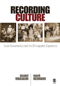 cover of the book Recording Culture: Audio Documentary and the Ethnographic Experience