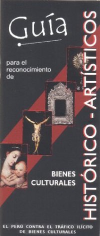 cover of the book Guía par de reconocimientode bienes histórico-artísticos.