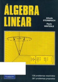 cover of the book Álgebra Linear