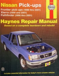 cover of the book Haynes Nissan Pick-Ups, Xterra & Pathfinder Automotive Repair Manual