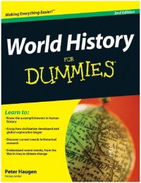 cover of the book World History For Dummies