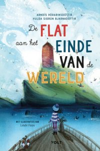 cover of the book De flat aan het einde van de wereld