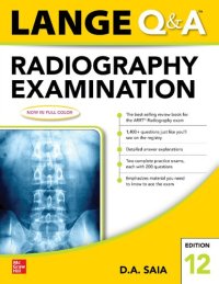 cover of the book Lange Q & A Radiography Examination 12e