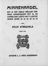 cover of the book Minnehandel. Deel 1