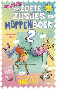 cover of the book De Zoete Zusjes moppenboek 2